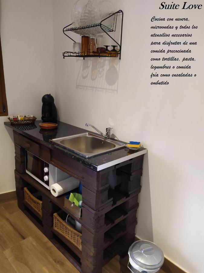 Suite Love Jacuzzi Уседа Экстерьер фото